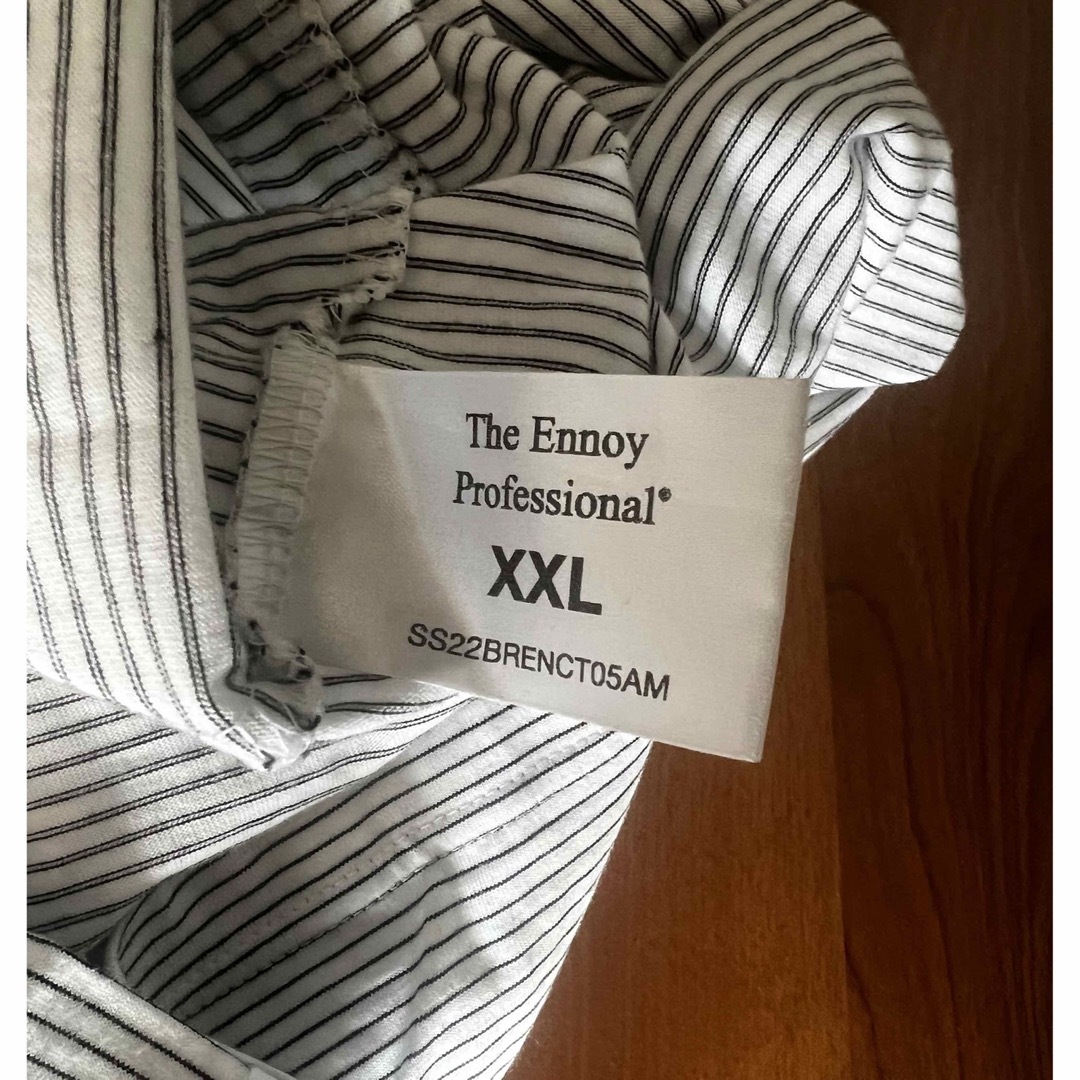 超希少 Ennoy S/S Border T XXL 22SS 超希少 Ennoy S/S Border T XXL 22SS