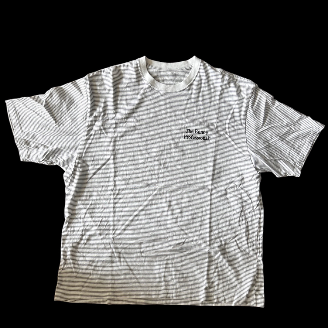 1LDK SELECT(ワンエルディーケーセレクト)の超希少 Ennoy S/S Border T XXL 22SS メンズのトップス(Tシャツ/カットソー(半袖/袖なし))の商品写真