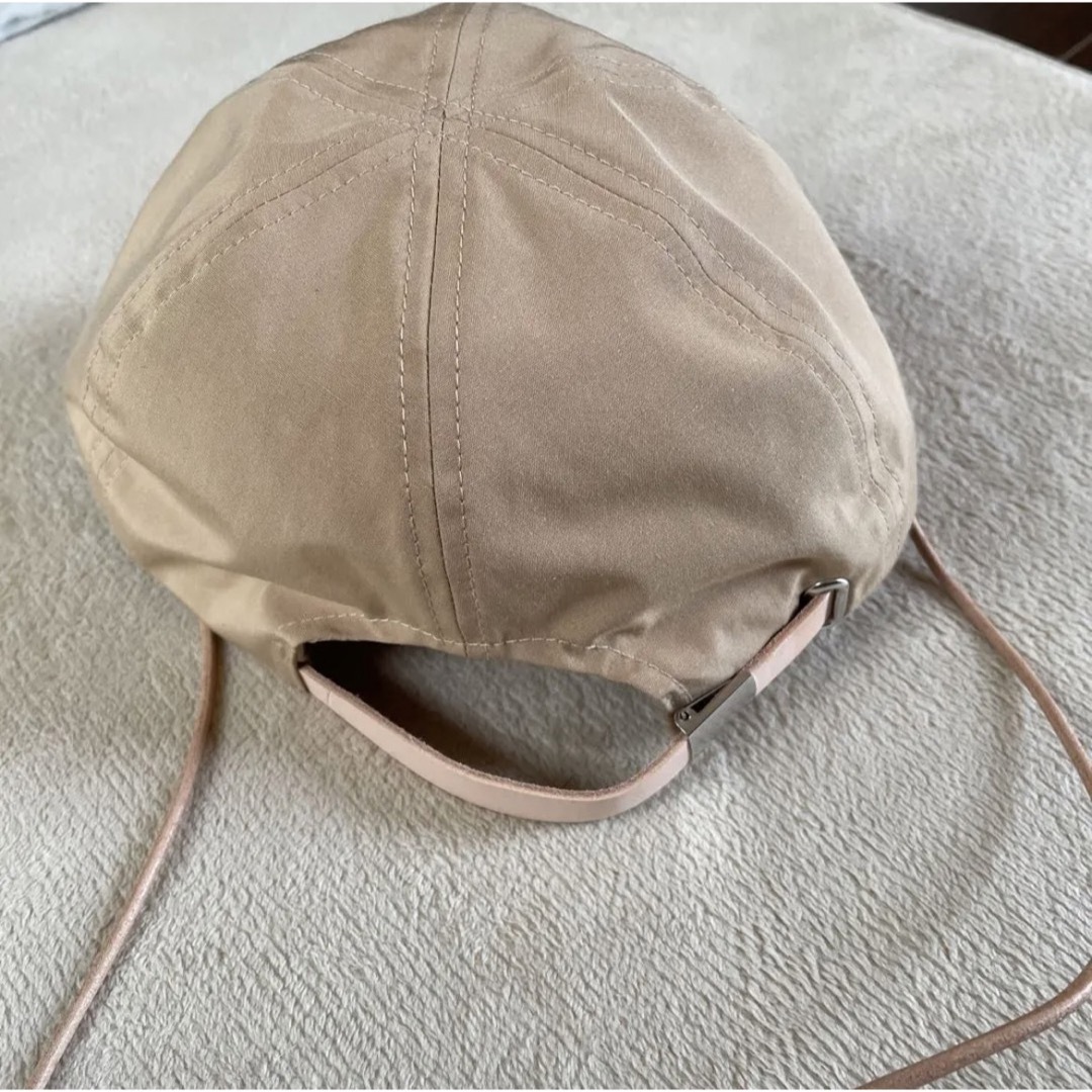 TODAYFUL(トゥデイフル)の【miiiii様専用】todayful leather cord cap レディースの帽子(キャップ)の商品写真