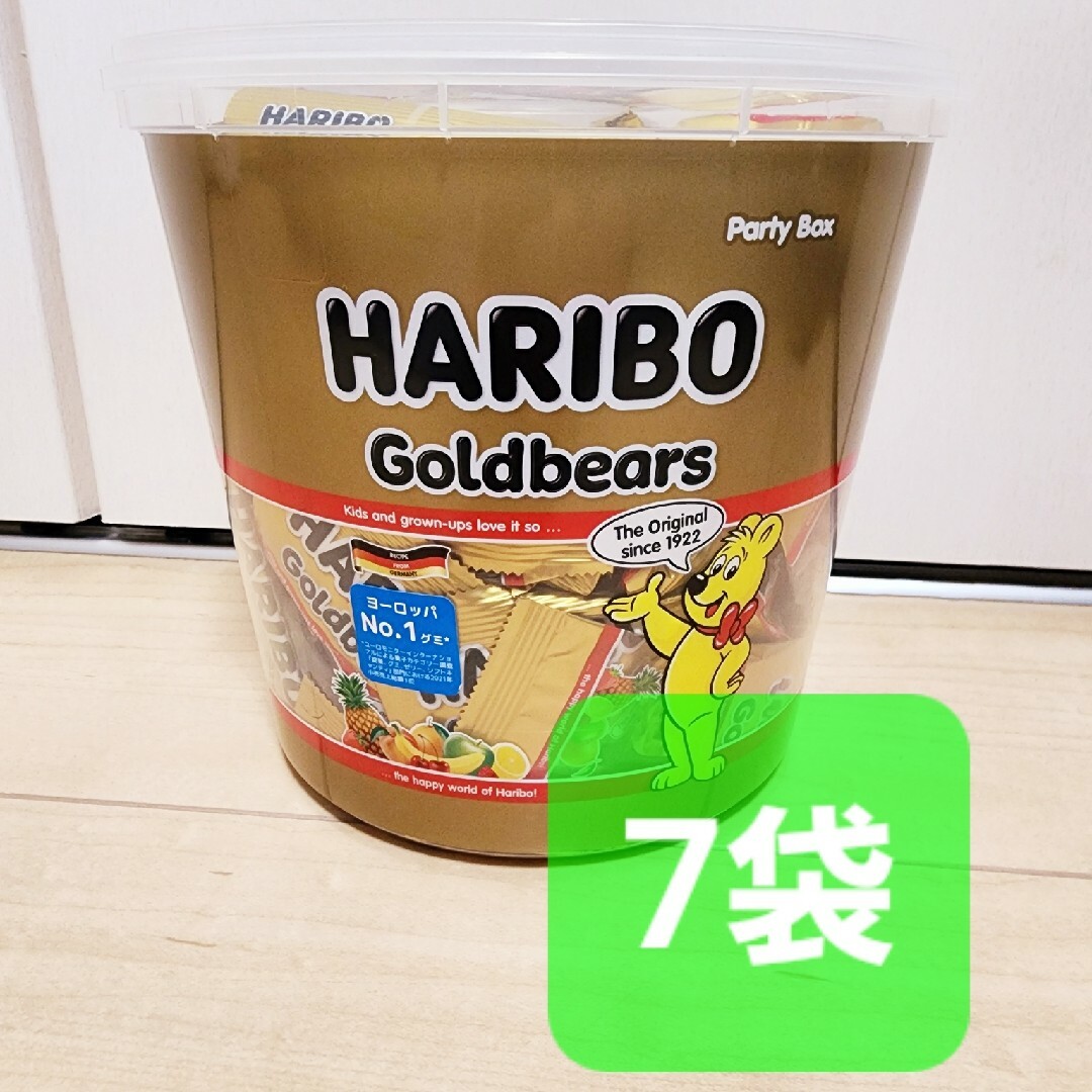 コストコハリボーグミ７袋 食品/飲料/酒の食品(菓子/デザート)の商品写真