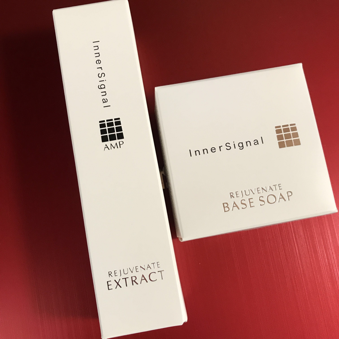 大塚製薬 インナーシグナル リジュブネイト エキス 30ml +洗顔石鹸