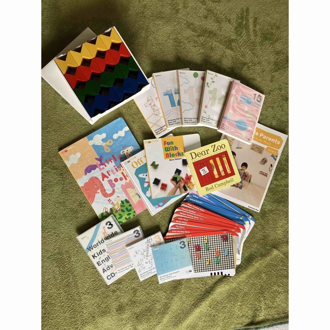 Benesse - ワールドワイドキッズ 英語 教材 ステージ0〜6の通販 by N's