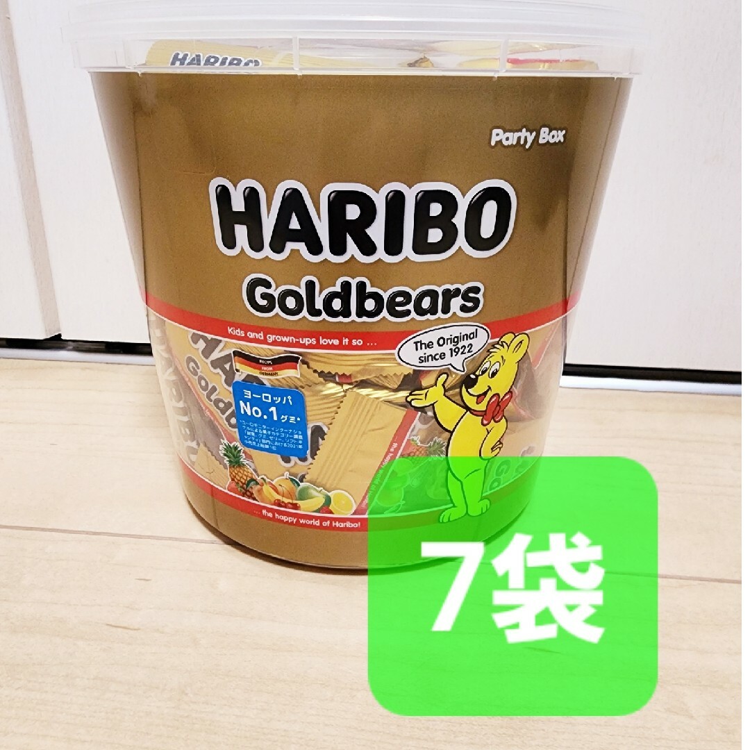 コストコハリボーグミ７袋 食品/飲料/酒の食品(菓子/デザート)の商品写真