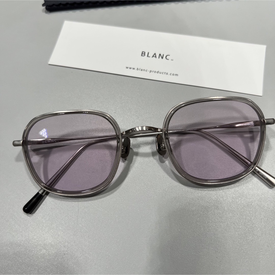 陰山織物謹製 BLANC.. UA別注サングラス B028 | www.ccfl.ie