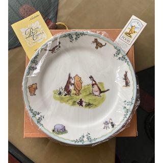 ノリタケ(Noritake)の未使用 Noritake ノリタケ CLASSIC POOH プー 皿 プレート(食器)