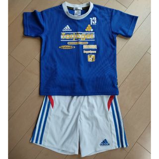 アディダス(adidas)のアディダス120　サッカー上下(Tシャツ/カットソー)