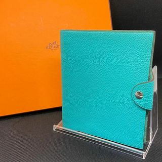 夜空 HERMES 【超美品 ほぼ未使用】 エルメス HERMES ユリス ミニ 手帳