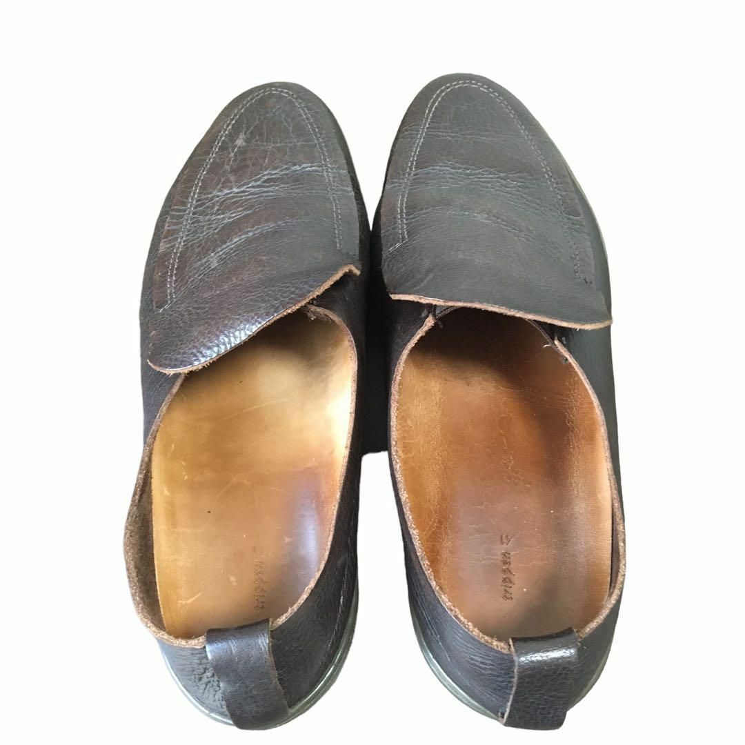 美品 Trippen トリッペン ローファー スリッポン-