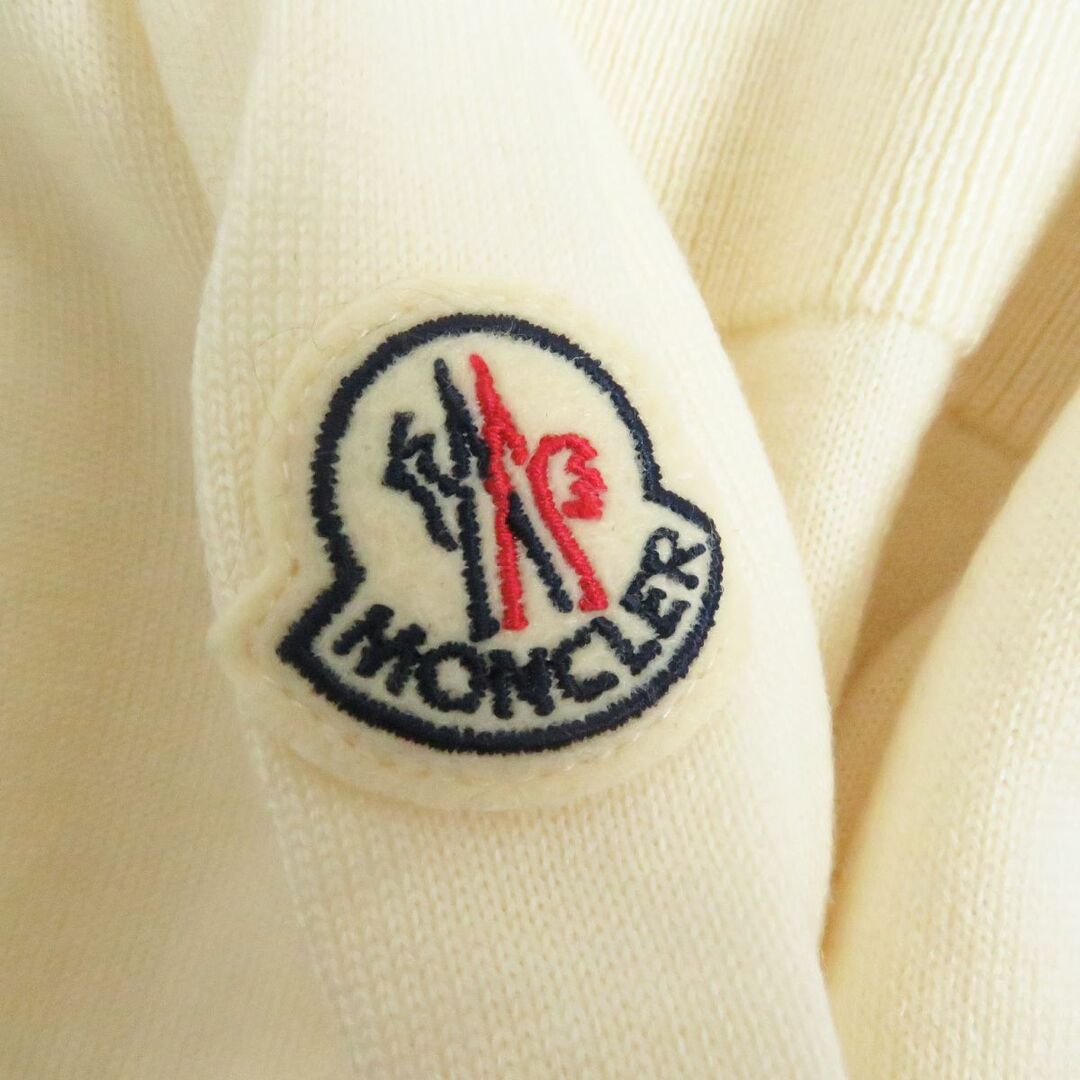 MONCLER★モンクレール★ロゴ入りウールカシミヤセーター★19AW★Sサイズ