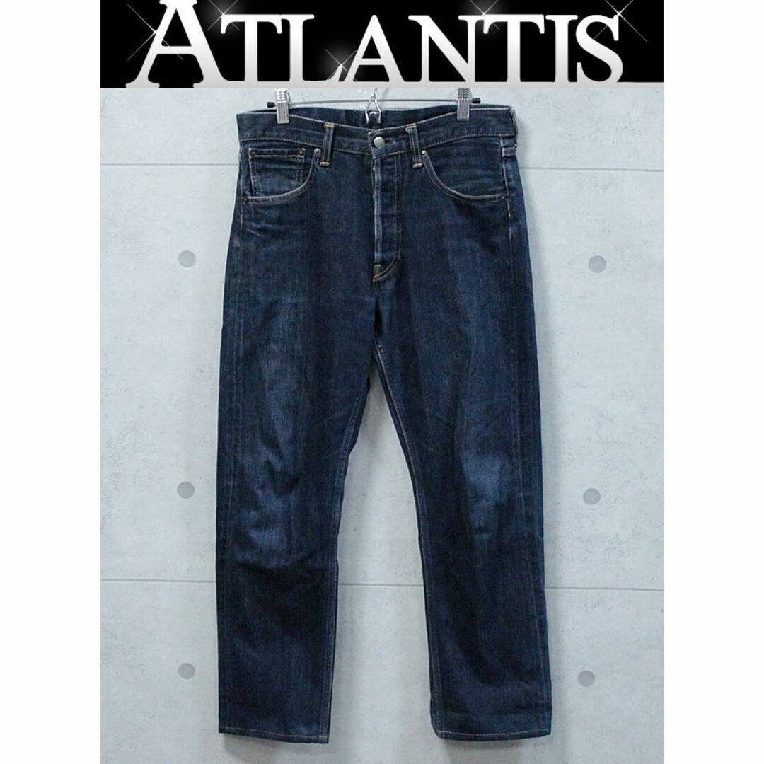 ルシアン・ぺラフィネ デニム ジーンズ パンツ スカル size30 61423