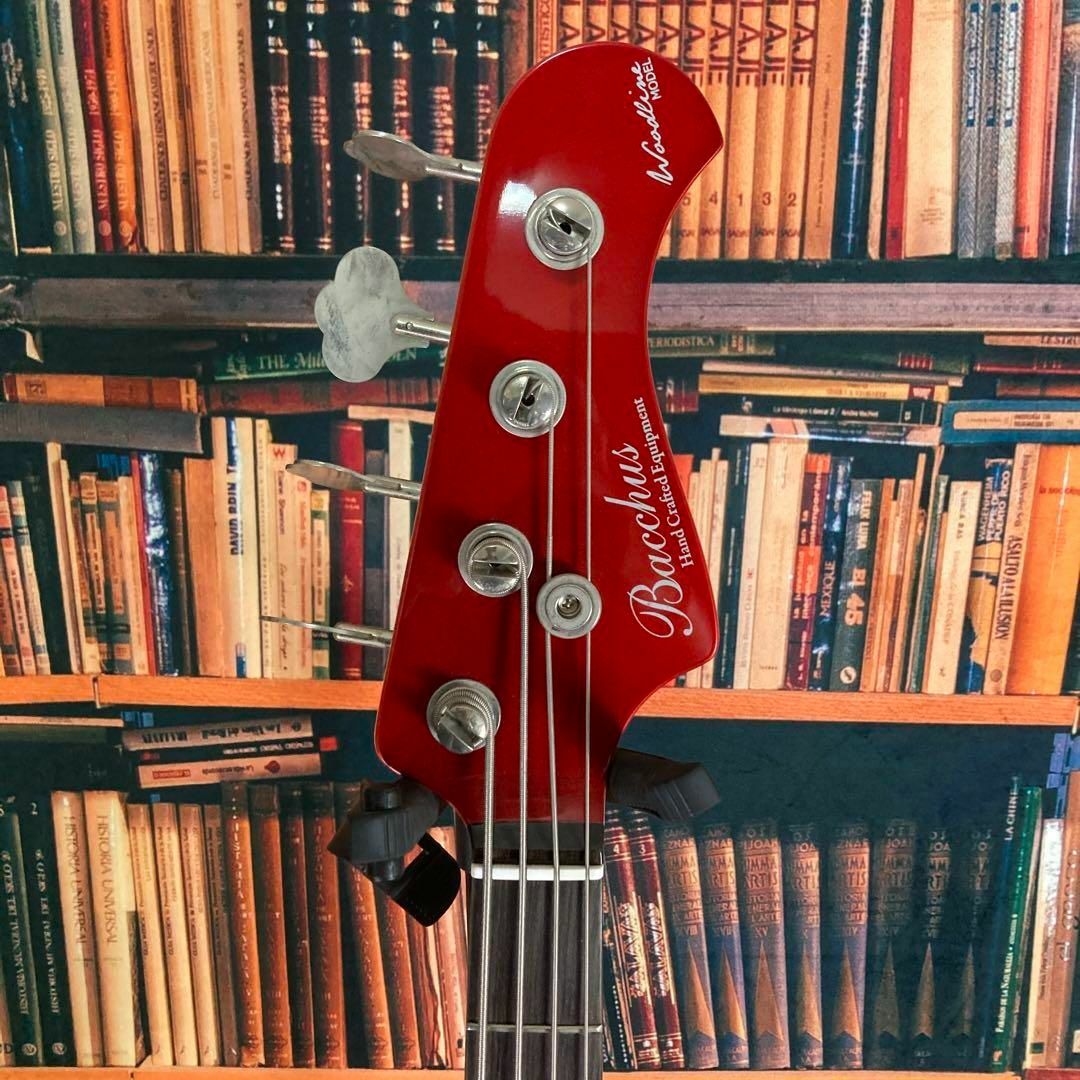 【5555】 Bacchus jazz bass HAND crafted