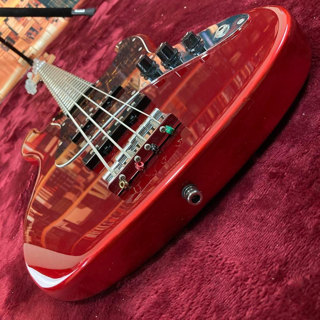 【5555】 Bacchus jazz bass HAND crafted