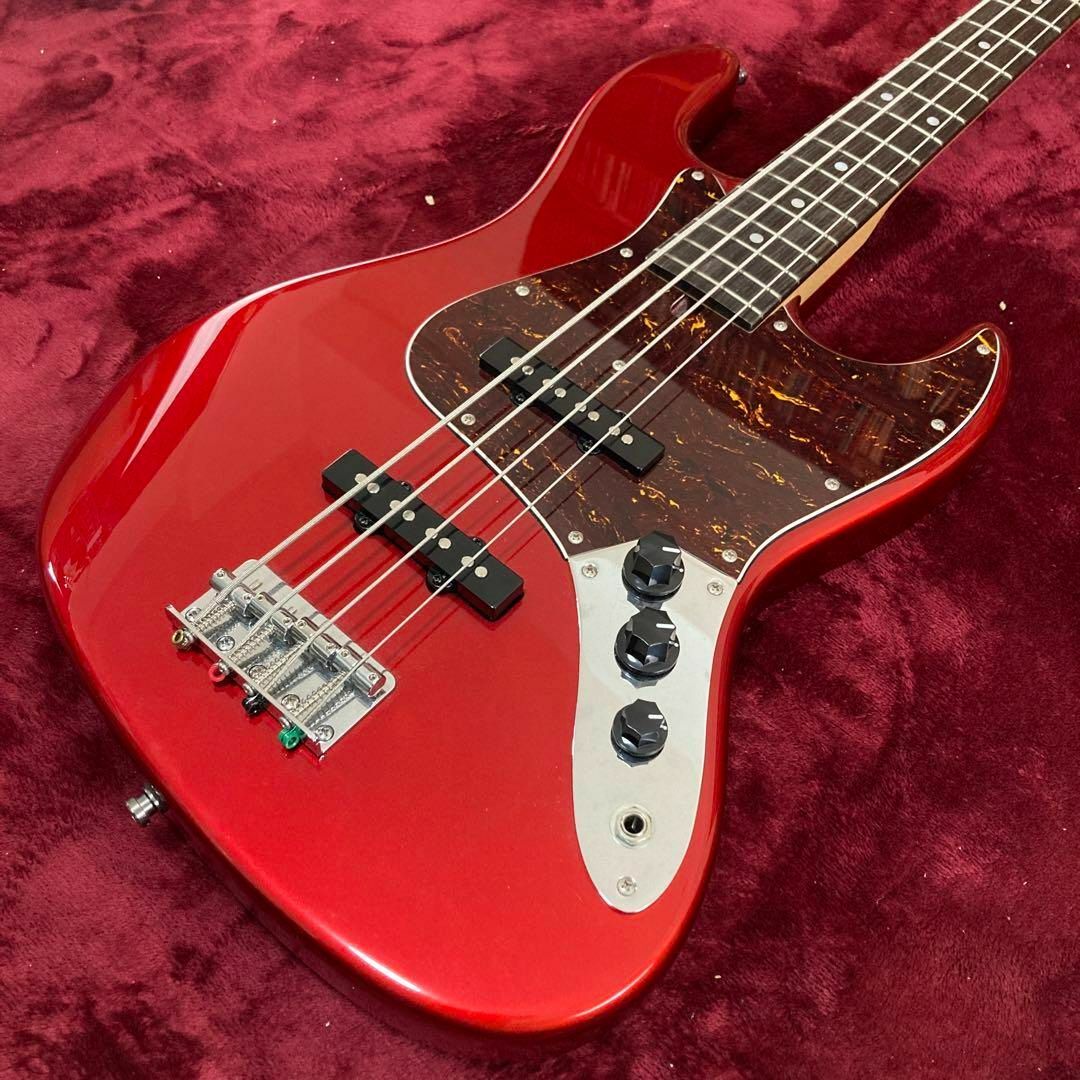 5555】 Bacchus jazz bass HAND crafted - ベース