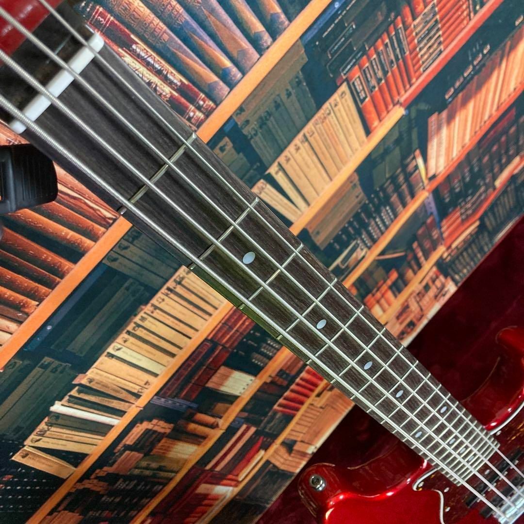 【5555】 Bacchus jazz bass HAND crafted