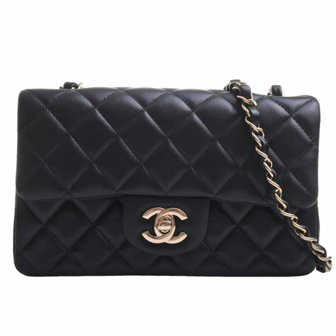 CHANEL シャネル ラムスキン ミニマトラッセ ココマーク チェーン ...