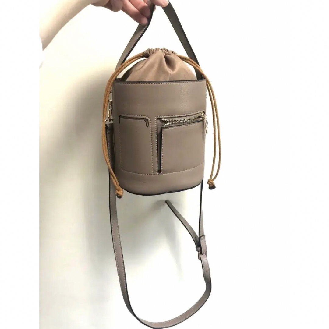 jena GALLARDA GALANTE バケツ型ショルダーBAG