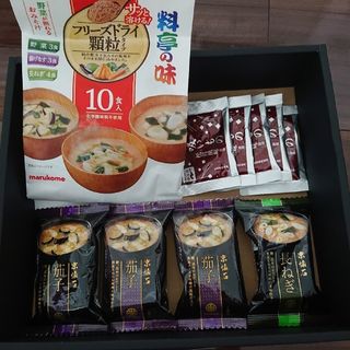 マルコメ(マルコメ)の味噌汁 4食+10食   お吸い物 5食 セット(インスタント食品)