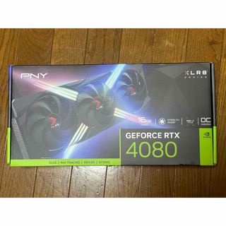 PNY RTX4080 VERTO EPIC-X ARGB D6X OC (PCパーツ)