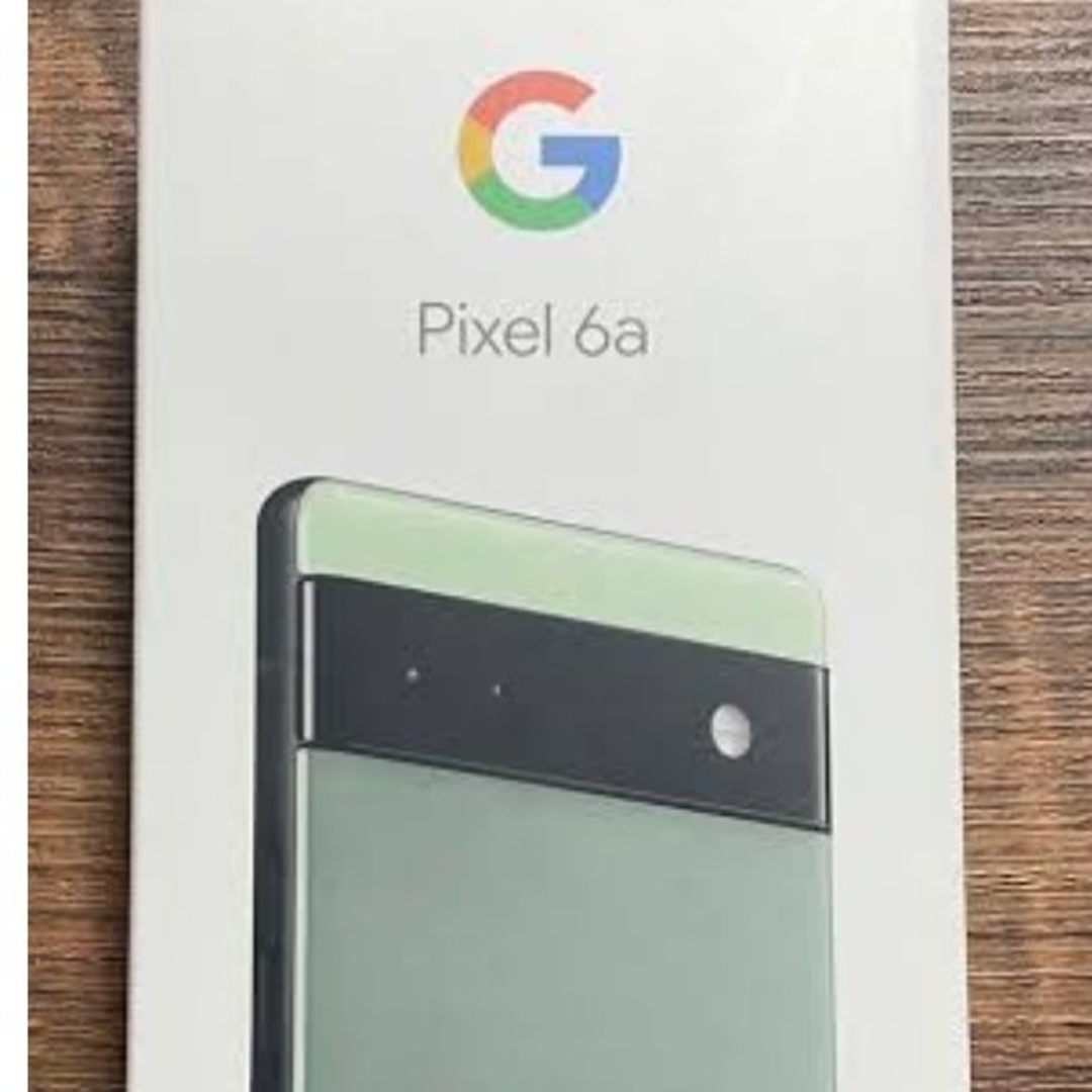 Google Pixel(グーグルピクセル)のGooglePixel6a　美品 スマホ/家電/カメラのスマートフォン/携帯電話(スマートフォン本体)の商品写真