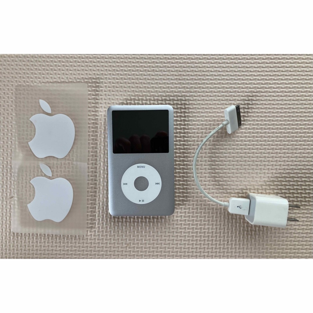 Apple(アップル)の☆良品！iPod classic 160GB シルバー☆ スマホ/家電/カメラのオーディオ機器(ポータブルプレーヤー)の商品写真