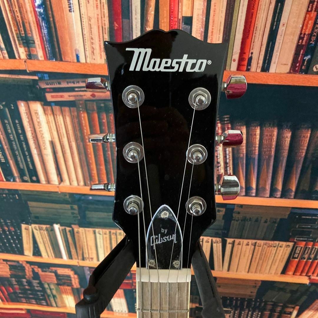 5768】送料込み maestro by Gibson Les Paul-