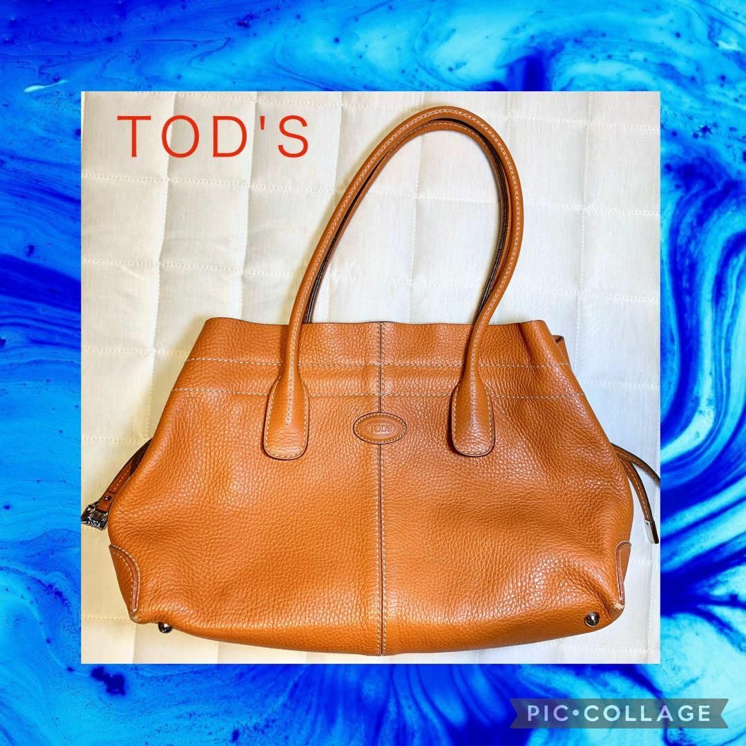 TOD'S - TOD'S トートバッグ トッズ Restyled D-Bag Dバッグ【中古】の