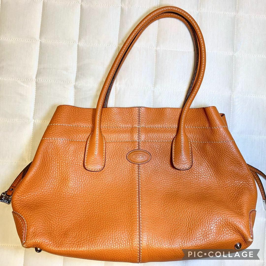 TOD'S - TOD'S トートバッグ トッズ Restyled D-Bag Dバッグ【中古】の