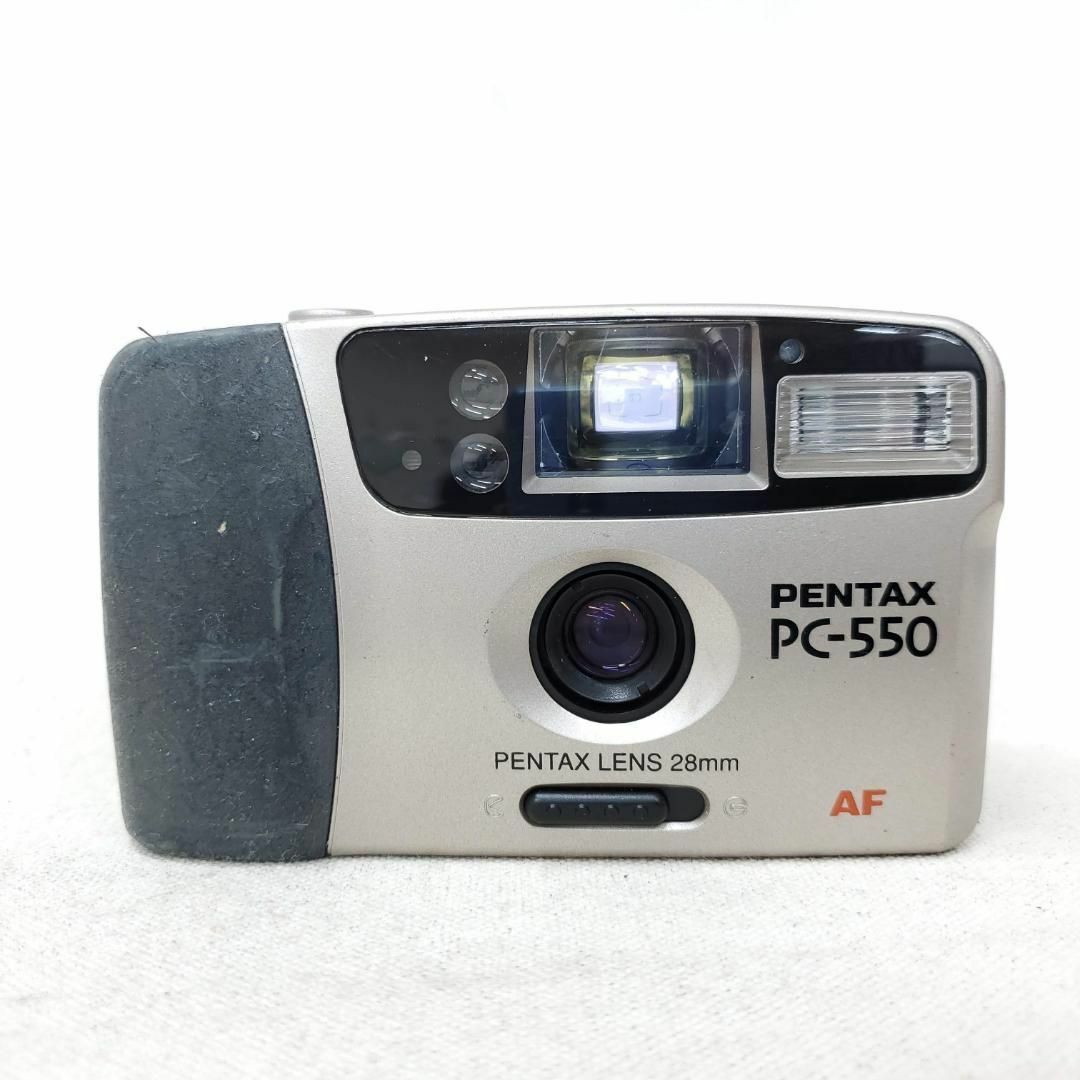 【動作確認済】 Pentax PC-550 AF c0220-46x p スマホ/家電/カメラのカメラ(フィルムカメラ)の商品写真