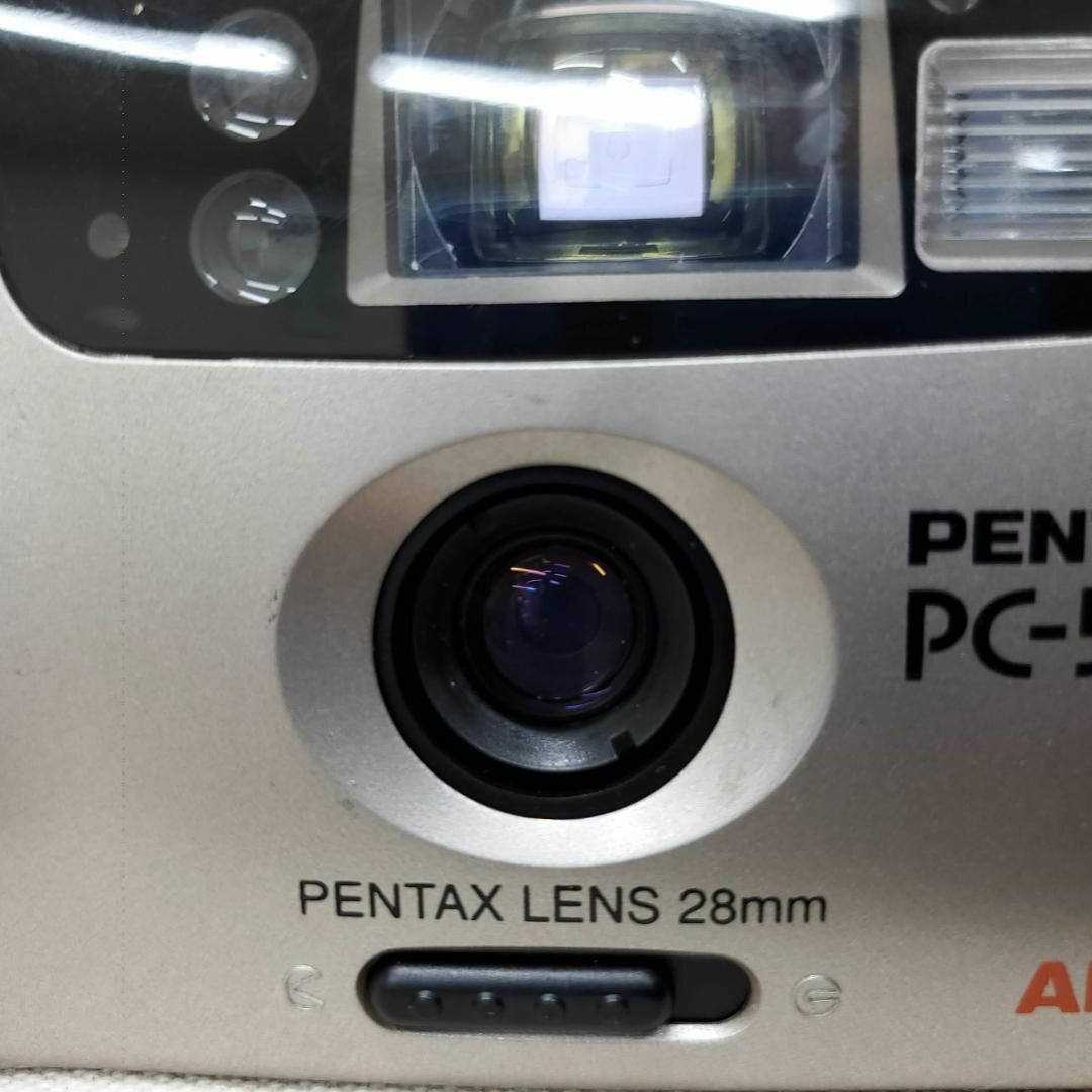 【動作確認済】 Pentax PC-550 AF c0220-46x p スマホ/家電/カメラのカメラ(フィルムカメラ)の商品写真