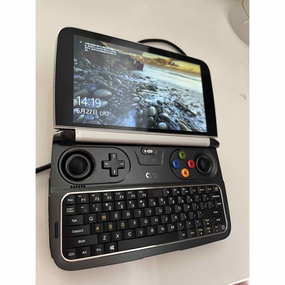 GPD WIN2 【ジャンク扱い】-