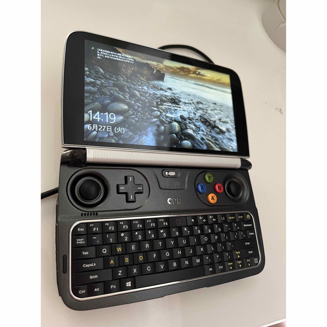 GPD WIN2 【ジャンク扱い】スマホ/家電/カメラ