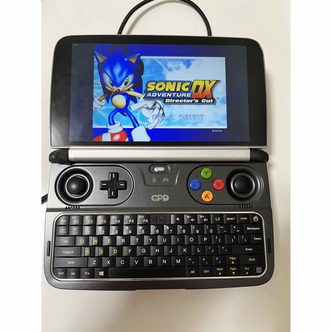 GPDWIN2 GPD WIN 2 Windowsライセンス未認証 ジャンク - ノートパソコン GPDWIN2 GPD WIN 2 Windowsライセンス未認証 ジャンク - ノートパソコン