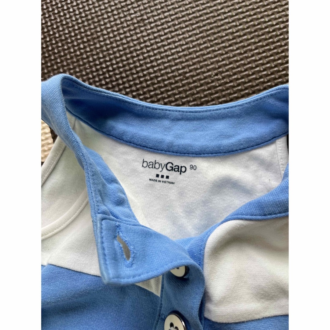 babyGAP(ベビーギャップ)の【中古品】baby Gap  キッズ　女の子トップス90cm キッズ/ベビー/マタニティのキッズ服女の子用(90cm~)(Tシャツ/カットソー)の商品写真