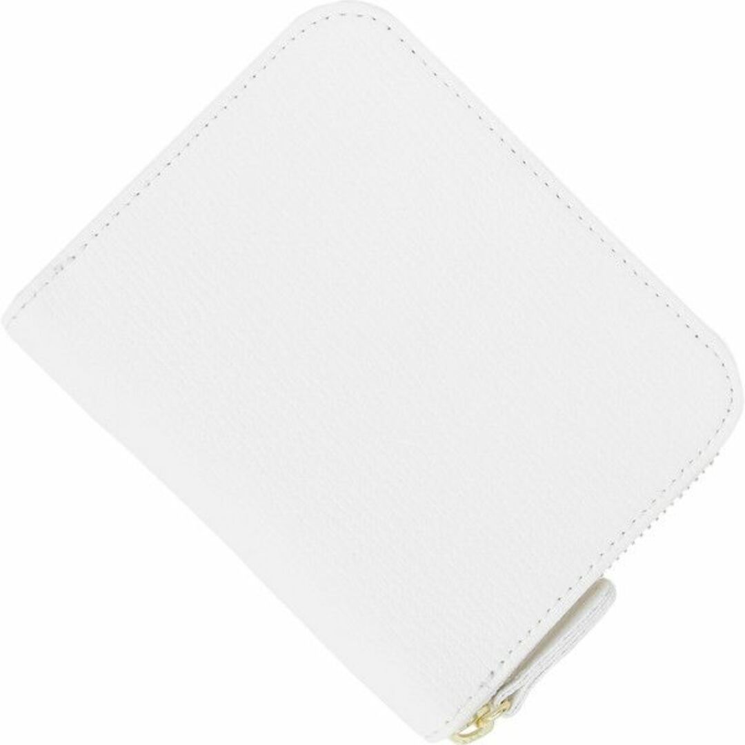 ACROSS 財布 レディース レザー ホワイト 本革 薄型 新品 6841