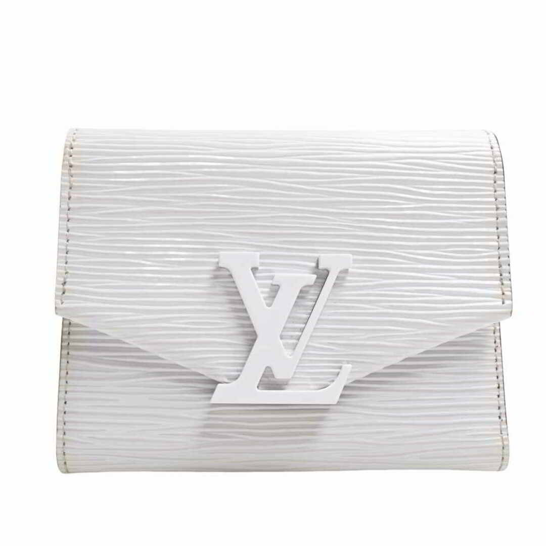 LOUIS VUITTON 三つ折り財布 エピ ポルトフォイユ ヴィクトリーヌ