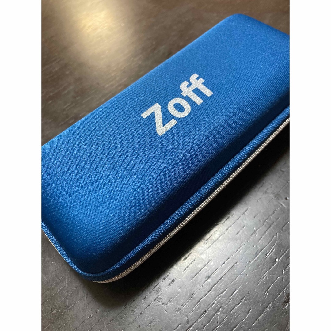 Zoff(ゾフ)のzoff メガネケース メンズのファッション小物(サングラス/メガネ)の商品写真