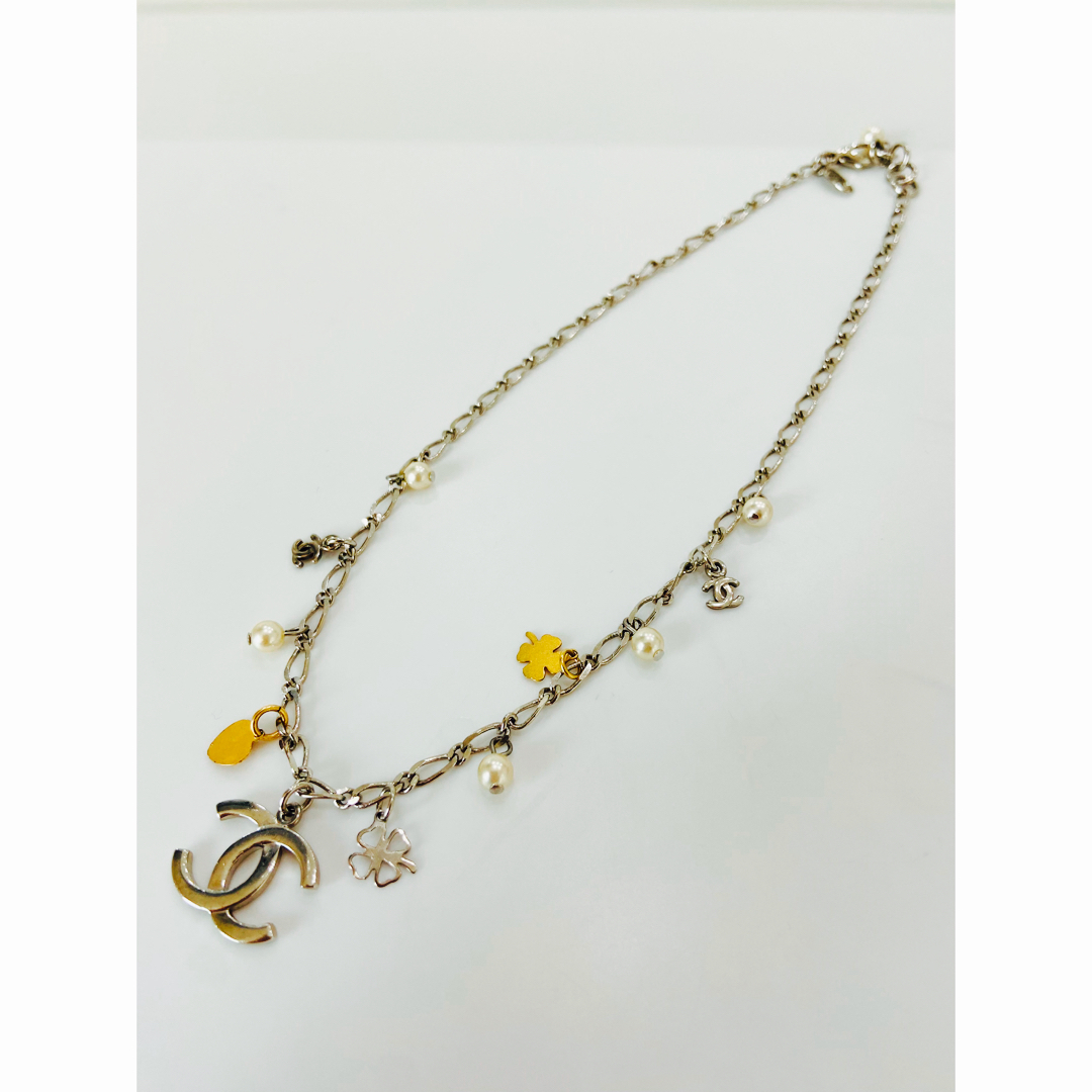 シャネル CHANEL ココマークパール / クローバーハートモチーフ