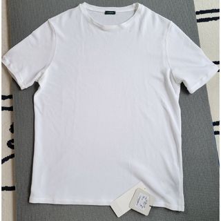 ザノーネ(ZANONE)のZANONE ザノーネ アイスコットン クルーネック Tシャツ カットソー 半袖(Tシャツ/カットソー(半袖/袖なし))