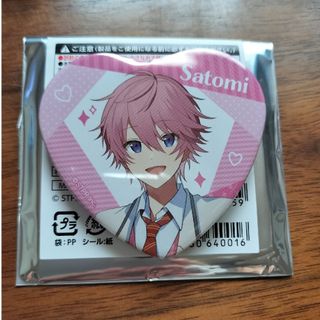 すとぷり 7周年グッズ ハート缶バッジ さとみくんの通販 by ジャム