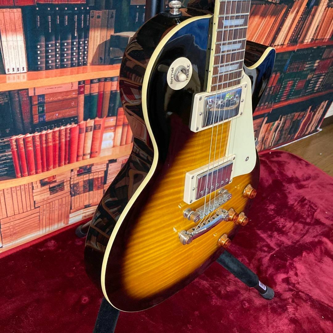 5795】 EPIPHONE Les Paul standard 弦交換不要 - surfbeachmotelcoffs