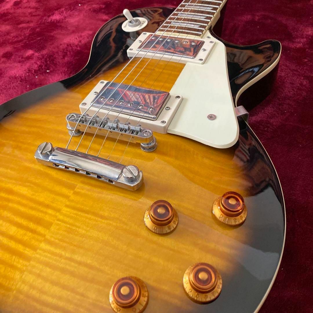 5795】 EPIPHONE Les Paul standard 弦交換不要 - surfbeachmotelcoffs