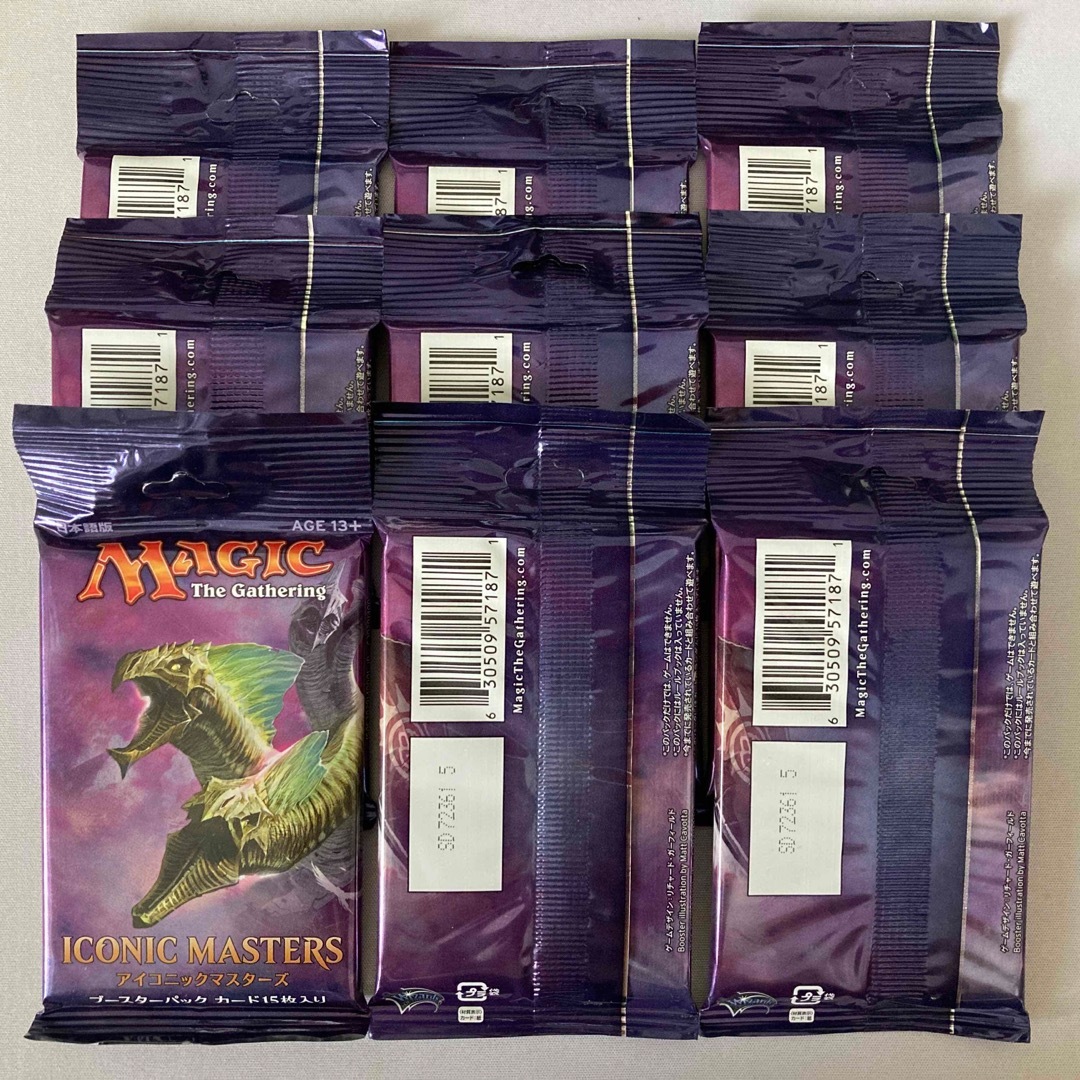 【MTG】マジックザギャザリング アイコニックマスターズ 9パック