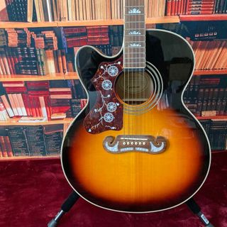 【5780】 EPIPHONE EJ-200 lefty エレアコ