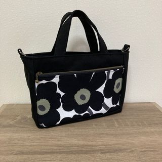 マリメッコ(marimekko)のmarimekko バックinバック(ハンドメイド)(バッグ)