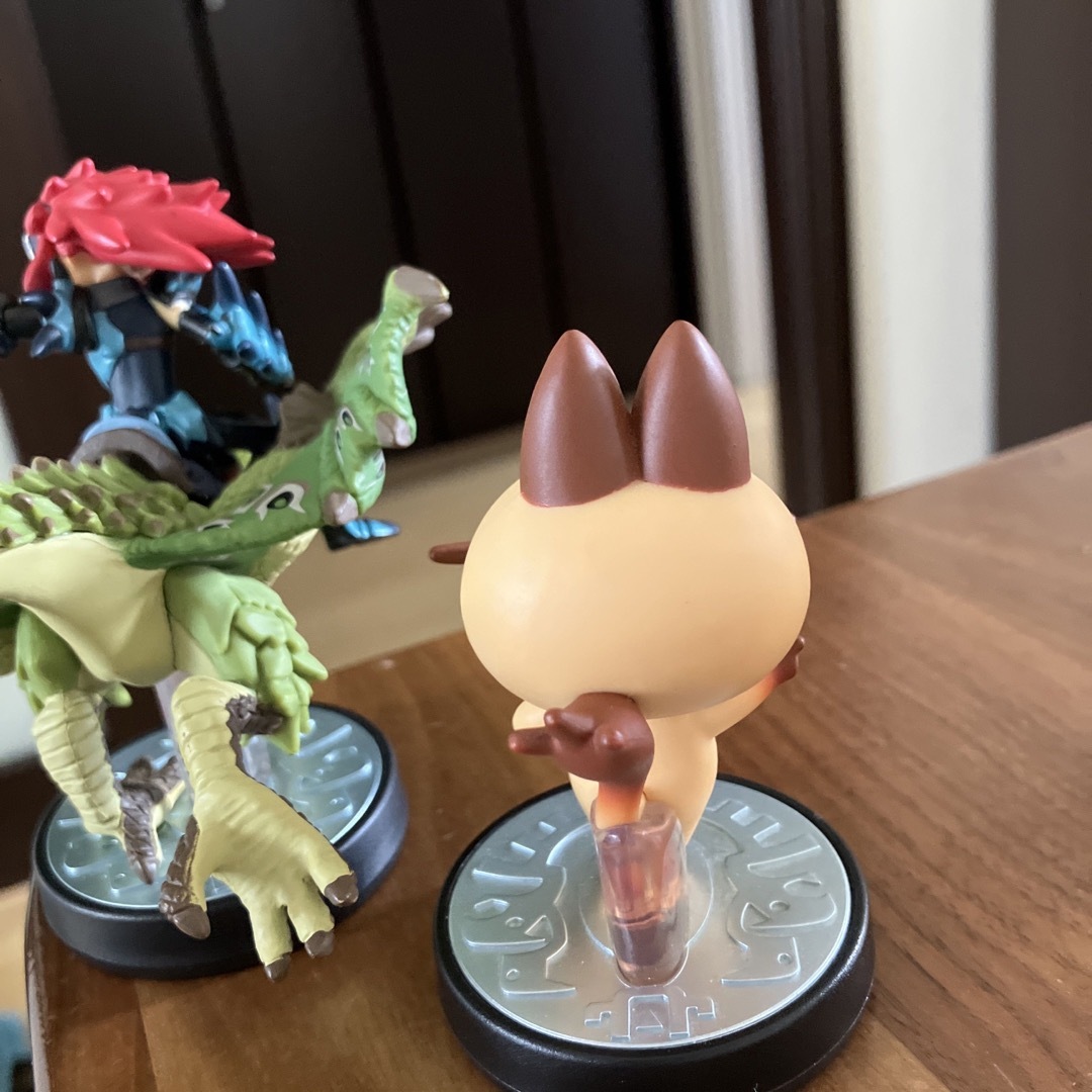 リオレイア＆シュヴァル ナビルー amiibo www.krzysztofbialy.com