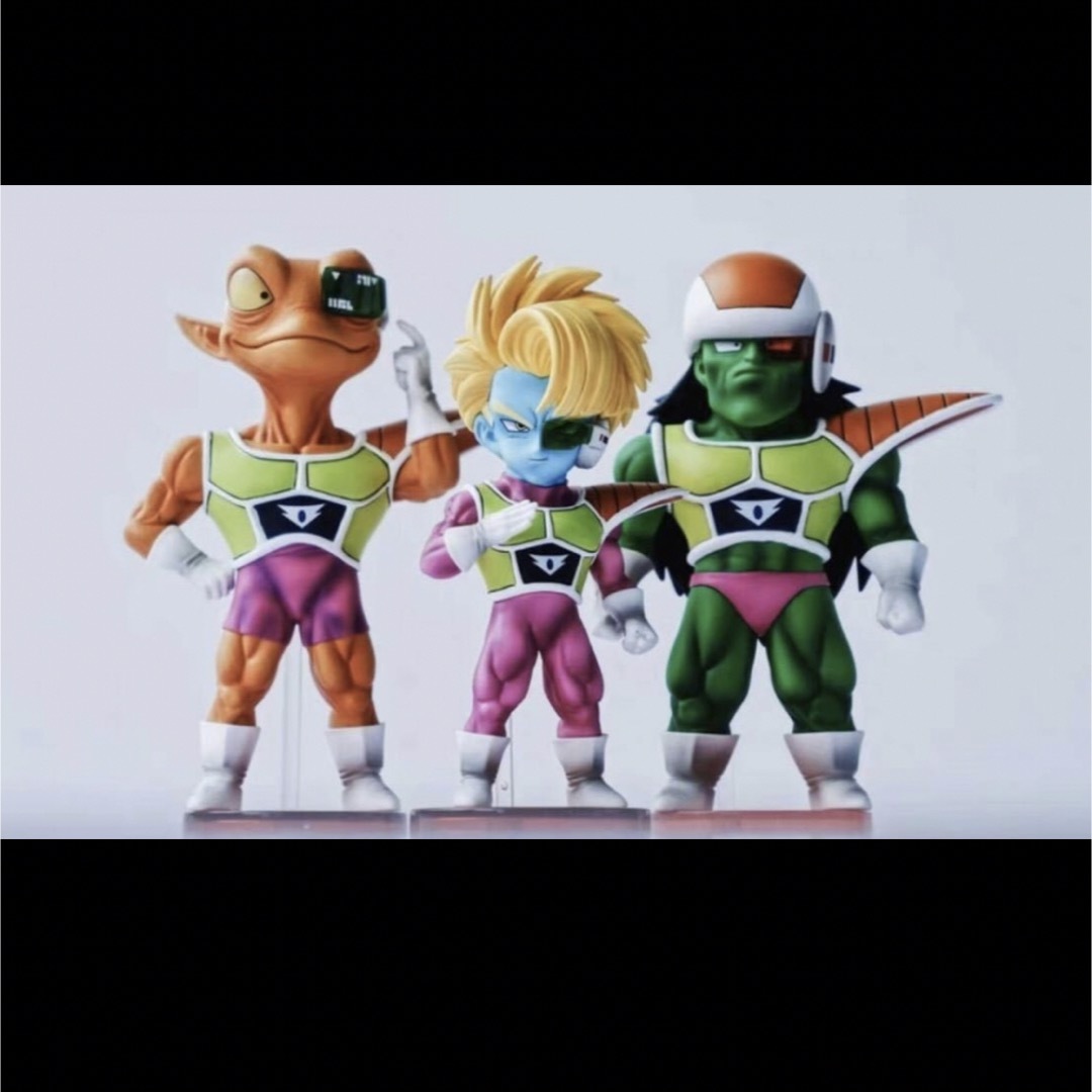 ドラゴンボール クウラ機甲戦隊3体セット 塗装済み完成品 フィギュア WCF | フリマアプリ ラクマ