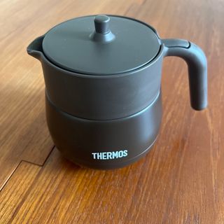 サーモス(THERMOS)のサーモス 真空断熱ティーポット ストレーナー付き 450ml (容器)