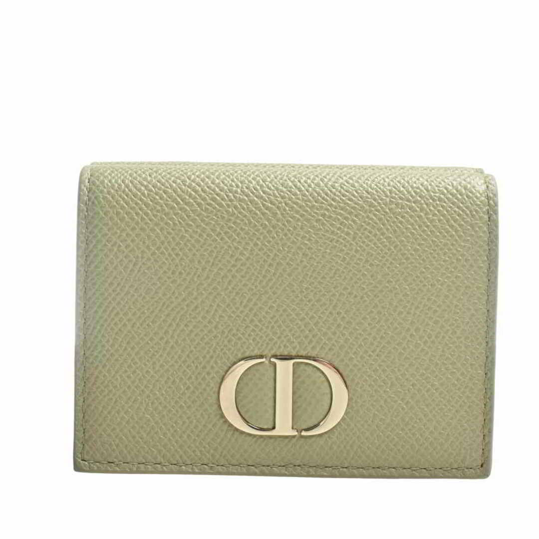 早い者勝ち Dior ディオール 30 Montaigne 三つ折り財布-