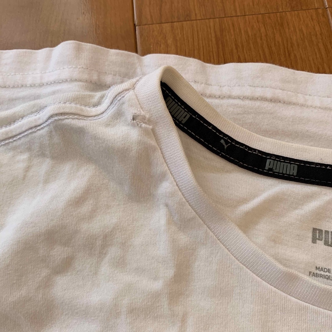 PUMA(プーマ)のPUMA Tシャツ キッズ/ベビー/マタニティのキッズ服男の子用(90cm~)(Tシャツ/カットソー)の商品写真