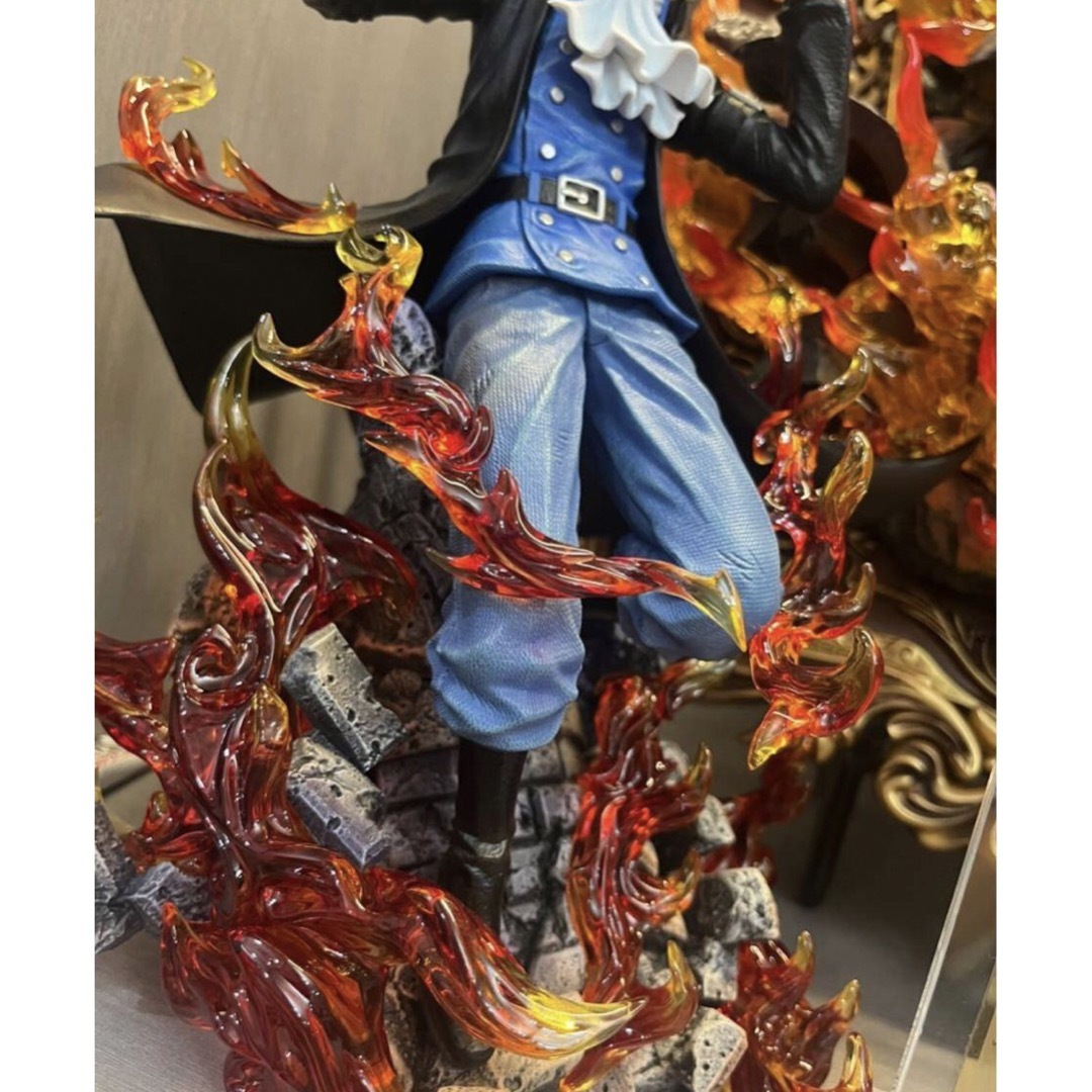 ワンピース ONE PIECE フィギュア ガレージキット サボ LXの通販 by